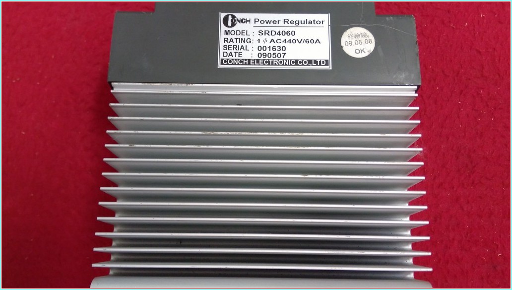 CONCH ELECTRONIC SRD4060 POWER REGULATOR