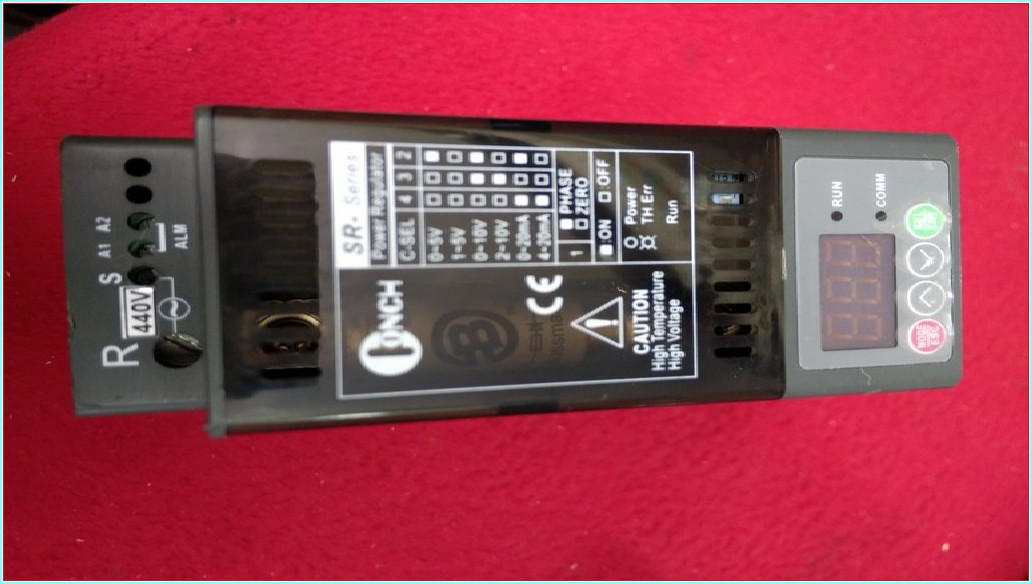 CONCH ELECTRONIC SRD4060 POWER REGULATOR