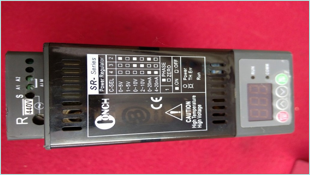 CONCH ELECTRONIC SRD4060 POWER REGULATOR