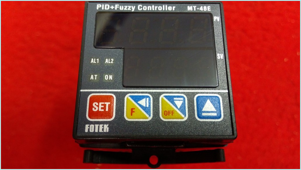 FOTEK MT-48E PID-FUZZY CONTROLLER ISI KONTROL