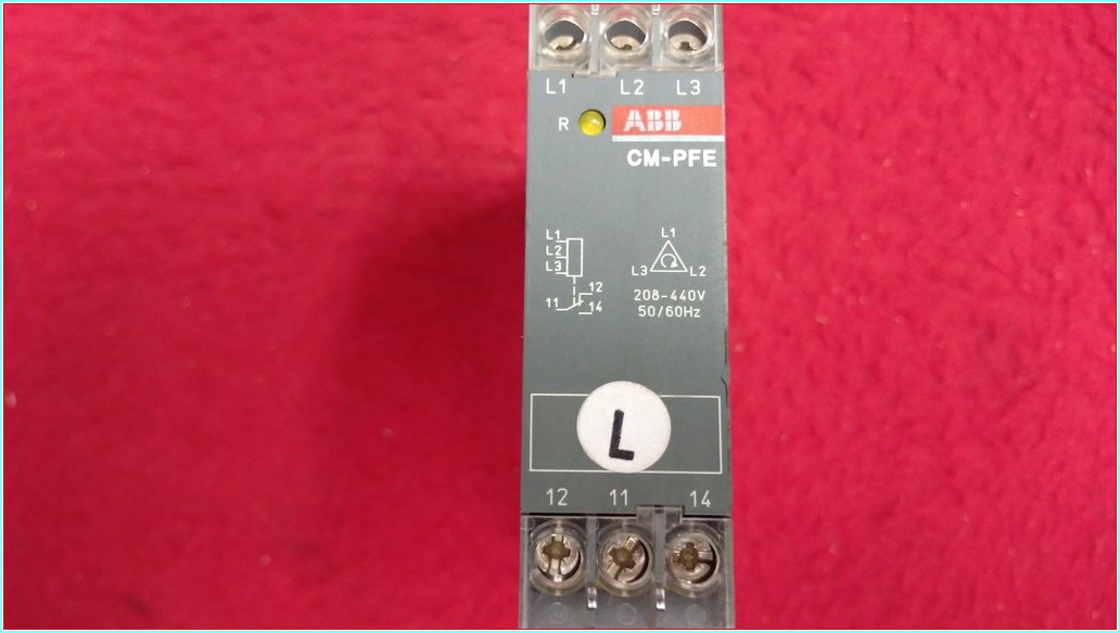 ABB CM-PFE FAZ SIRASI İZLEME RÖLESİ