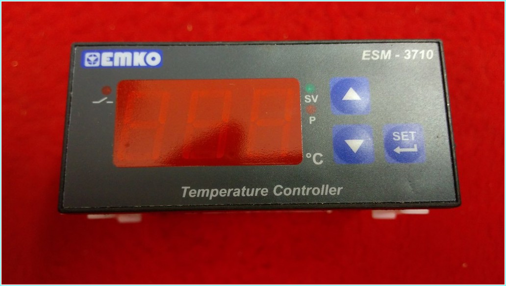 EMKO ESM-3710 TEMPERATURE CONTROLLER