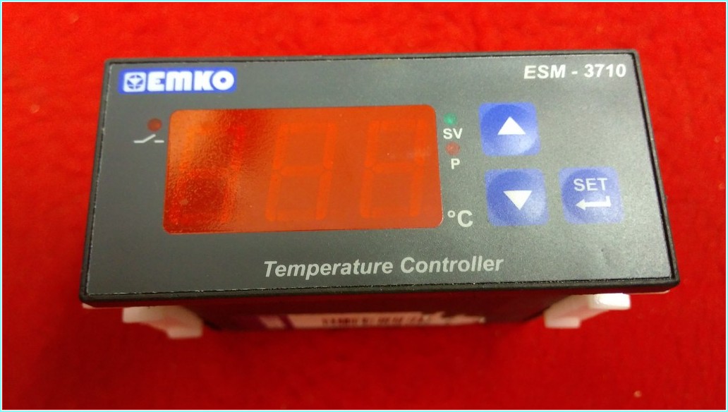EMKO ESM-3712-HC SIFIR KUTUSUZ ISI KONTROL CİHAZI