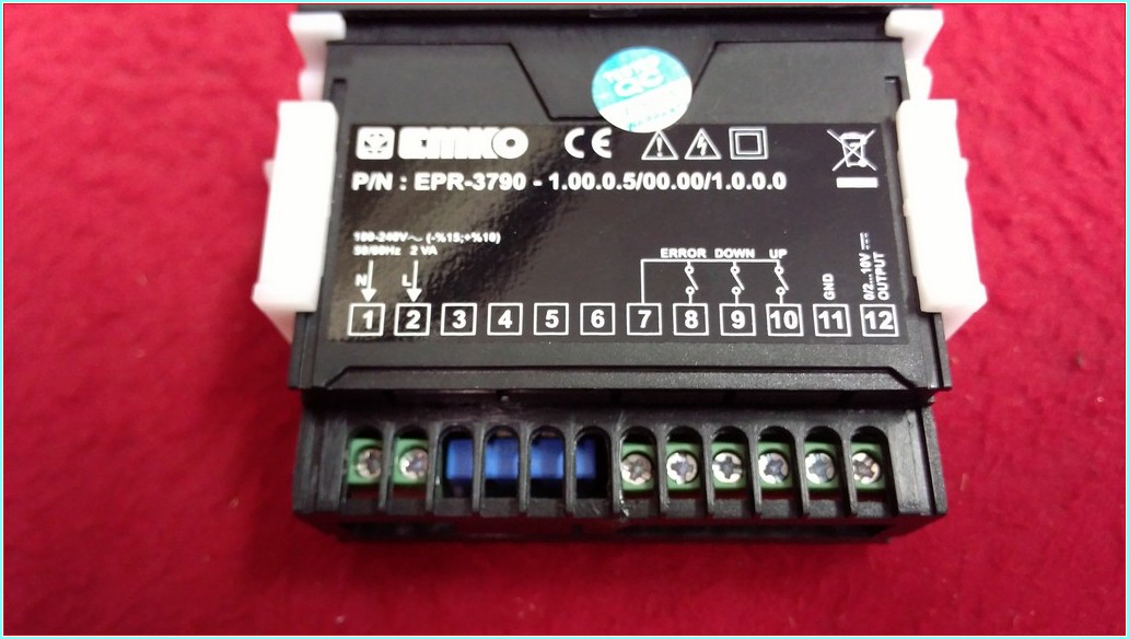 EMKO EPR-3790 SIFIR POWER REGULATOR İNPUT 24V