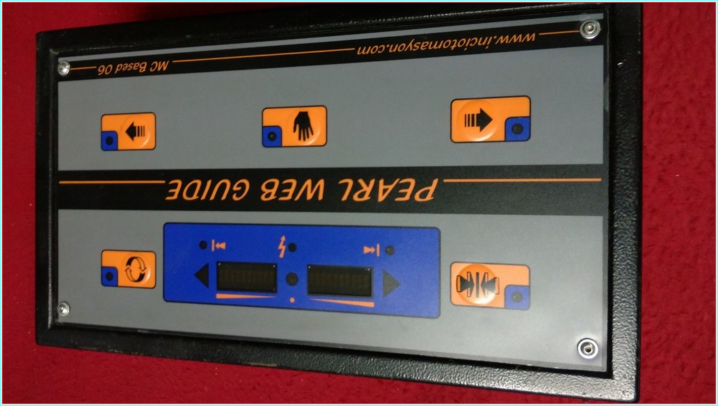 PEARL WEB GUIDE MC BASED 06 KENAR KONTROL CİHAZI