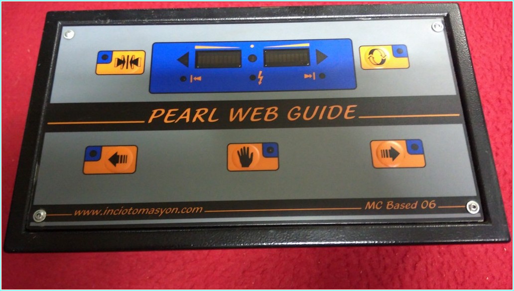 PEARL WEB GUIDE MC BASED 06 KENAR KONTROL CİHAZI