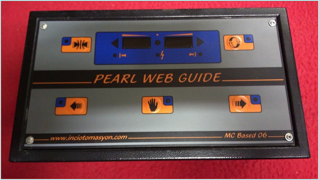 PEARL WEB GUIDE MC BASED 06 KENAR KONTROL CİHAZI