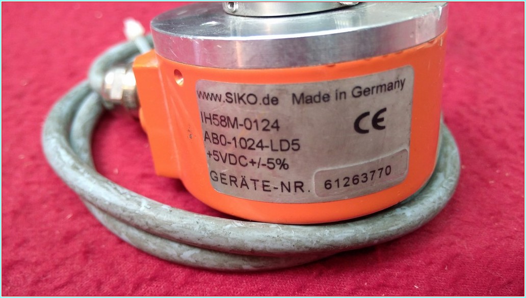 SIKO IH58M-0124 AB0-1024-LD5 ENCODER