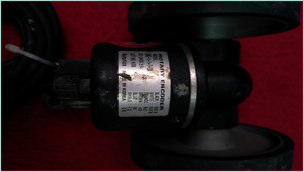 ROTARY ENC-1-1-T-24 12-24VDC TOTEM KUTUP ÇIKIŞI TEKERLEKLİ ENCODER