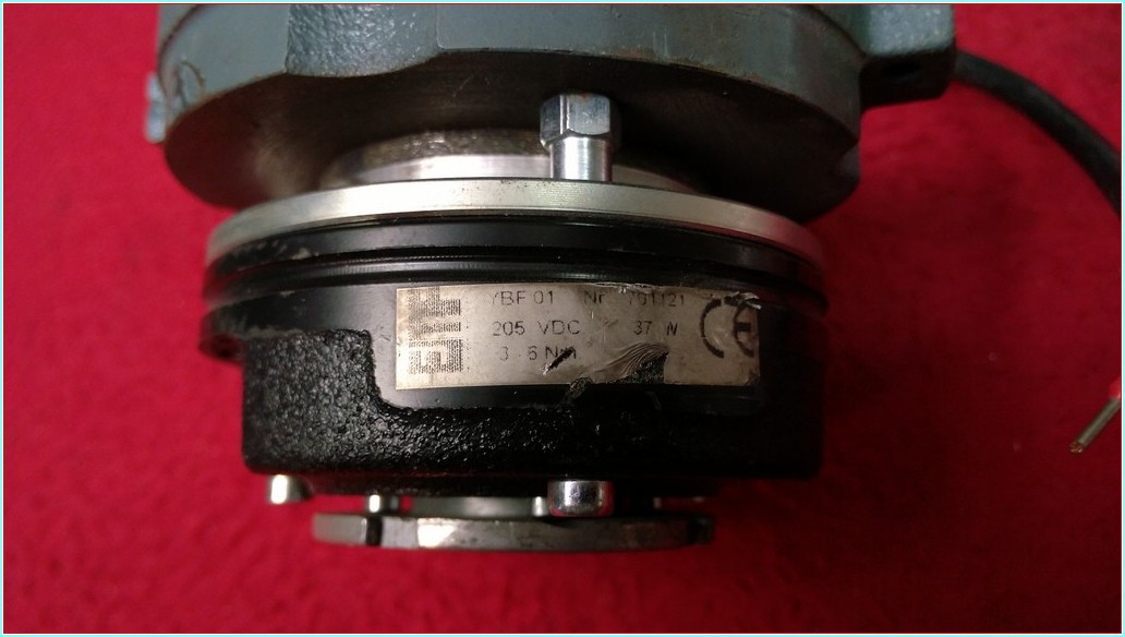 EMF YBF 01 EMFI AMF MOTOR FRENİ 205VDC 37W 
