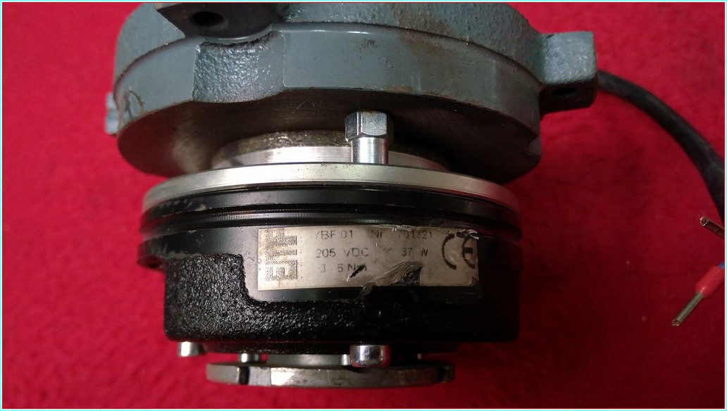 EMF YBF 01 EMFI AMF MOTOR FRENİ 205VDC 37W 