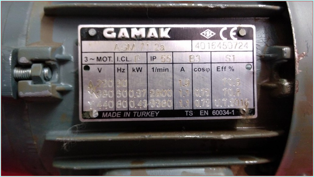 MEDEL TAY20 370W SÜRÜCÜ VE MOTOR TAKIM