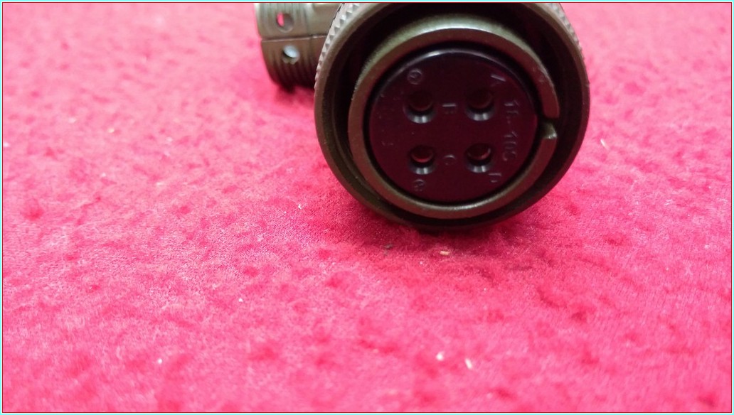 PLT APEX CONNECTOR SIFIR YASKAWA MOTOR KONNEKTÖRÜ