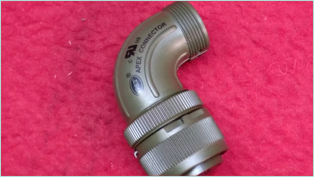 PLT APEX CONNECTOR SIFIR YASKAWA MOTOR KONNEKTÖRÜ