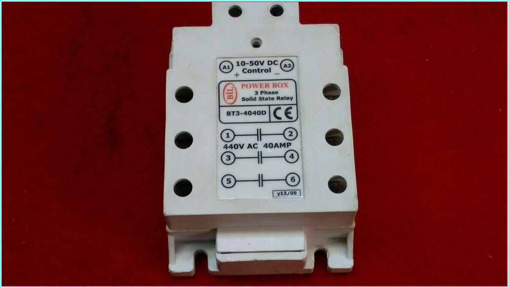 BİL BT3-4040D SOLİD STATE RELAY