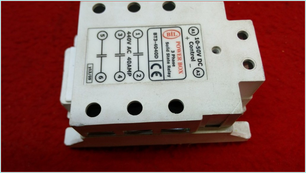 BİL BT3-4040D SOLİD STATE RELAY
