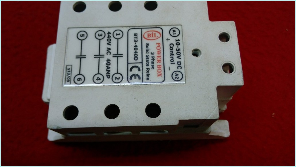 BİL BT3-4040D SOLİD STATE RELAY