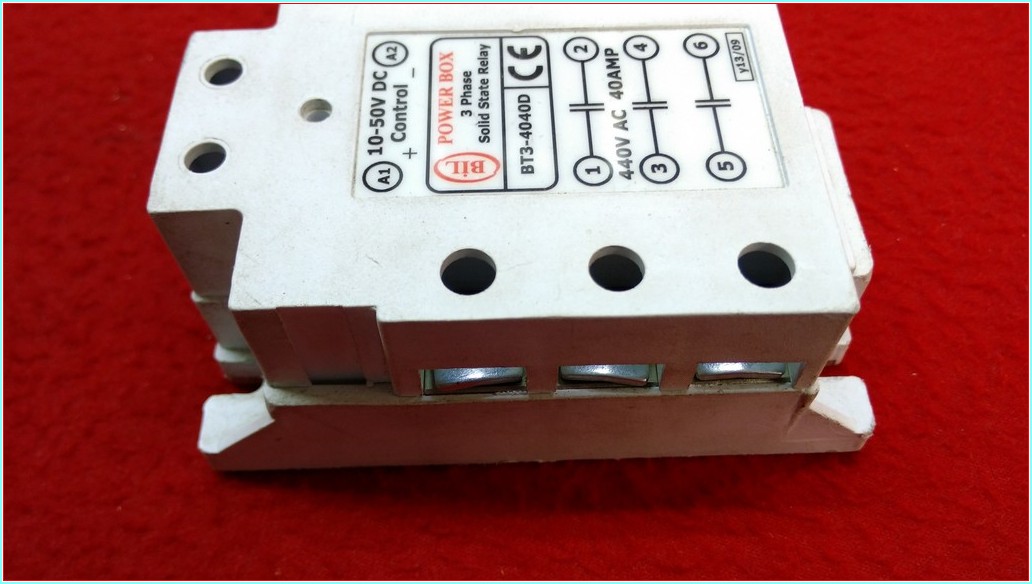 BİL BT3-4040D SOLİD STATE RELAY