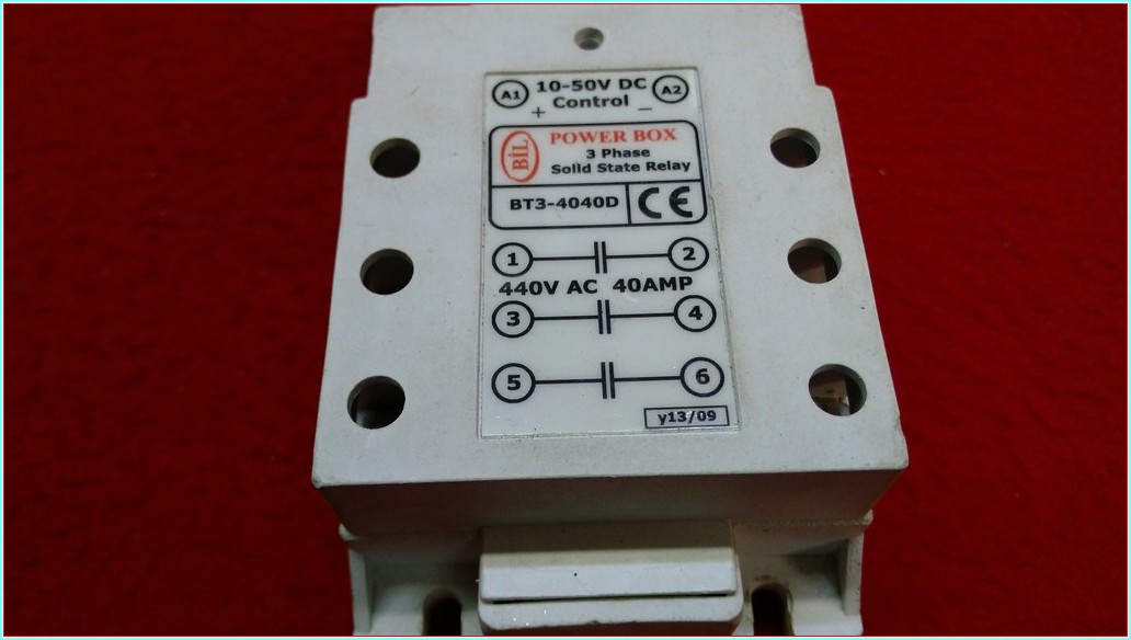 BİL BT3-4040D SOLİD STATE RELAY