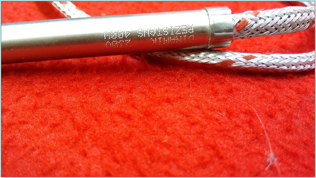 DINAMIK REZISTANS 230V 400W SIFIR 12 CM REZİSTANS