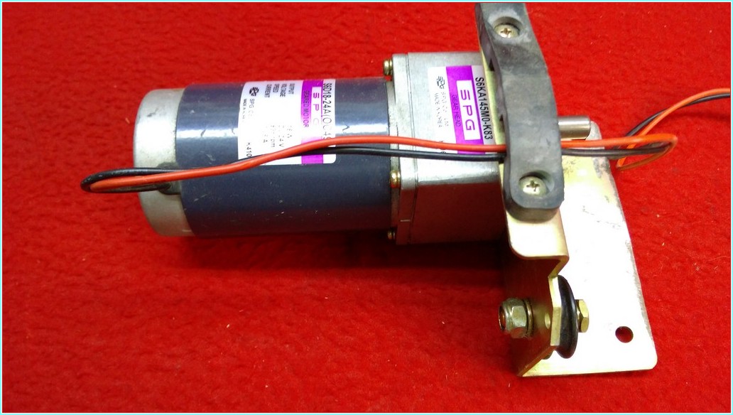 SPG S6D18-24A (OC49) GEARED MOTOR DC REDİKTÖRLÜ MOTOR