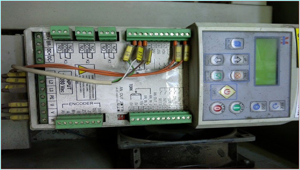 MEDEL 5500W TAY32 5,5 KW PANOLU SÜRÜCÜ