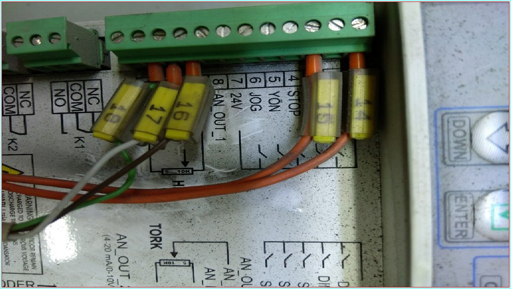 MEDEL 5500W TAY32 5,5 KW PANOLU SÜRÜCÜ