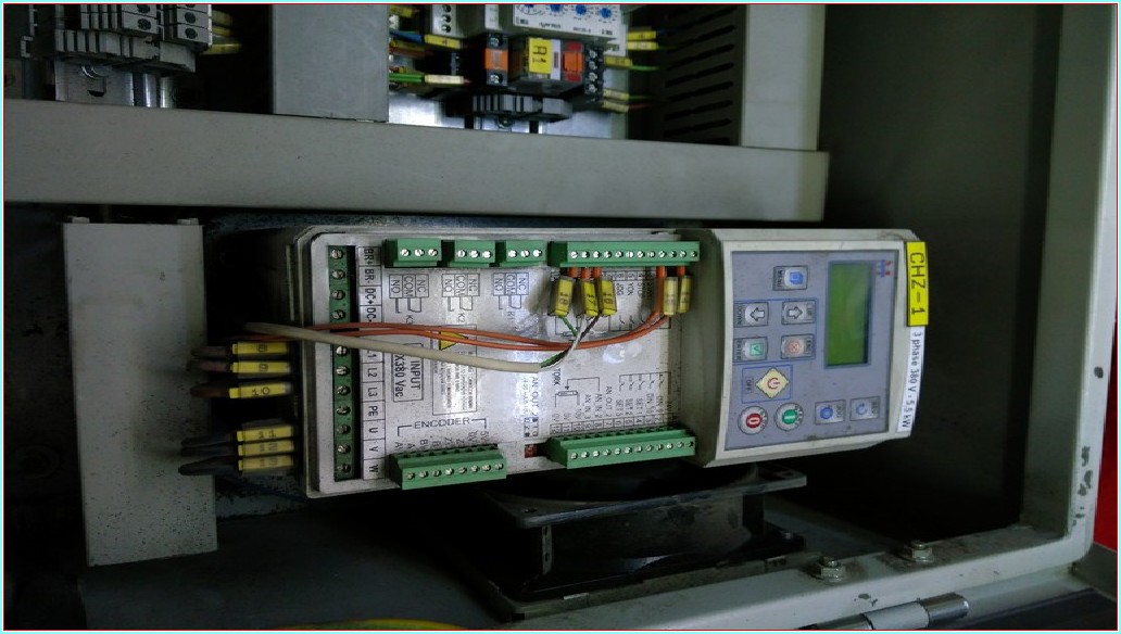 MEDEL 5500W TAY32 5,5 KW PANOLU SÜRÜCÜ