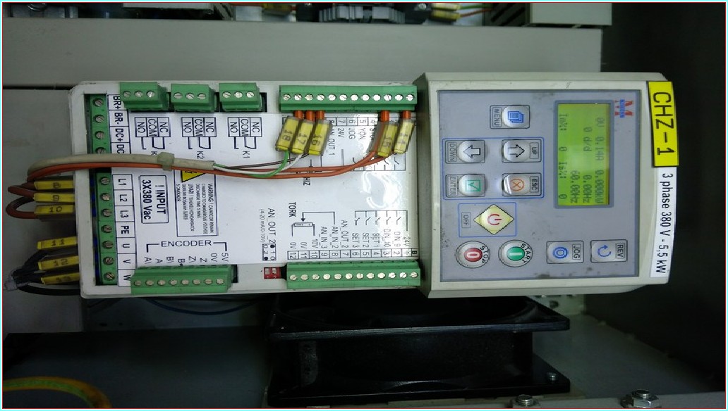 MEDEL 5500W TAY32 5,5 KW PANOLU SÜRÜCÜ