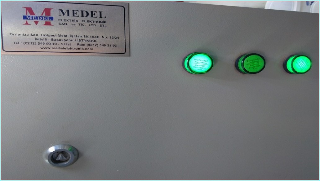 MEDEL 5500W TAY32 5,5 KW PANOLU SÜRÜCÜ