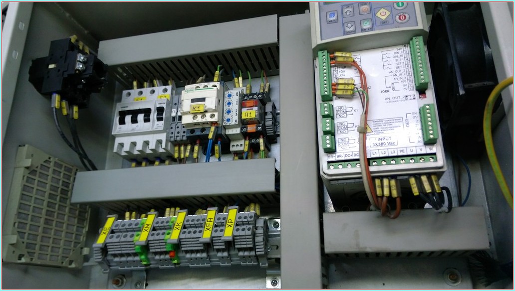 MEDEL 5500W TAY32 5,5 KW PANOLU SÜRÜCÜ