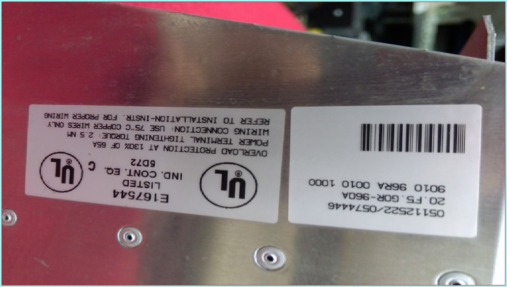 KEB 20,F5,GOR-960A 52 KVA 37 KW SÜRÜCÜ 37KW INVERTER