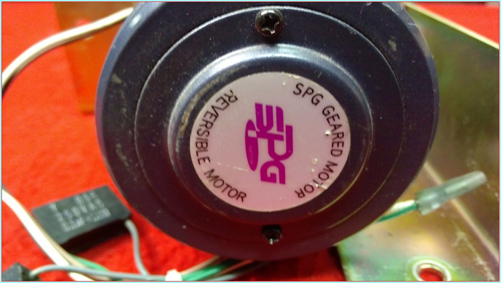 SPG S8R25GXCE REDİKTÖRLÜ MOTOR