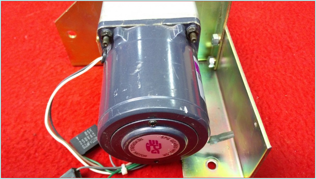 SPG S8R25GXCE REDİKTÖRLÜ MOTOR