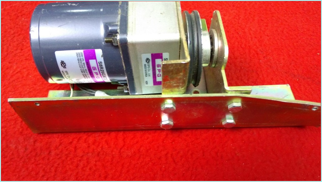 SPG S8R25GXCE REDİKTÖRLÜ MOTOR