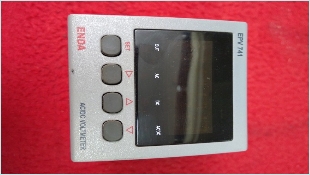 ENDA EPV 741 EPV741 AC/DC VOLTMETER