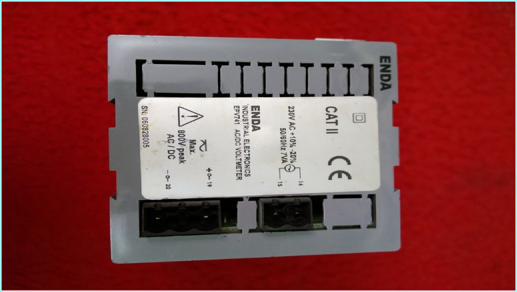 ENDA EPV 741 EPV741 AC/DC VOLTMETER