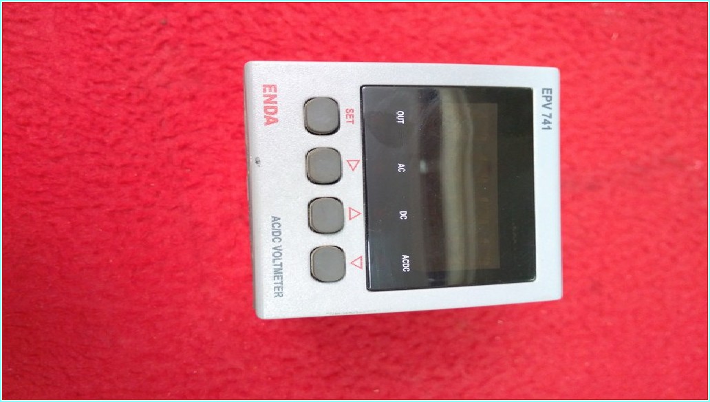 ENDA EPV 741 EPV741 AC/DC VOLTMETER