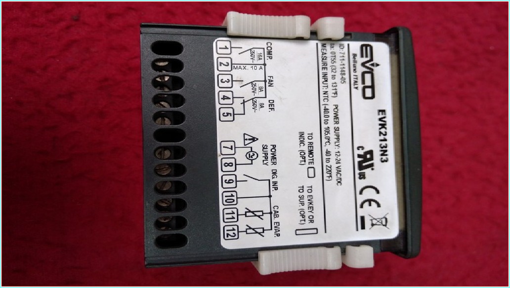EVCO EVK213N3 DİJİTAL TERMOSTAT