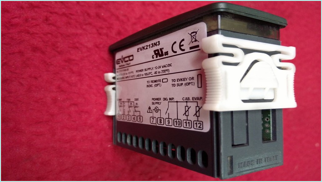 EVCO EVK213N3 DİJİTAL TERMOSTAT