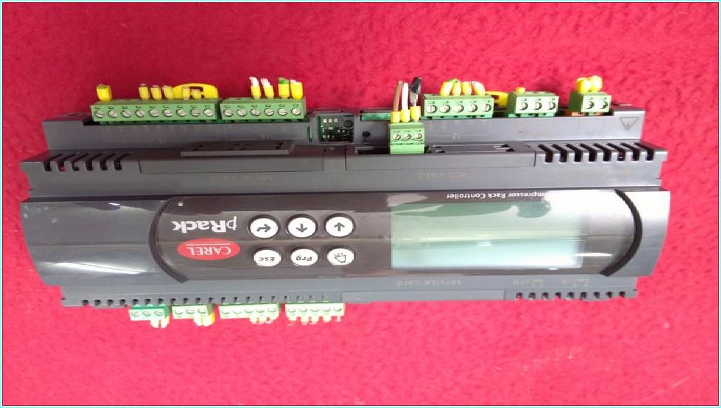 CAREL PRK100S3C0 PR100 COMPRESSOR RACK CONTROLLER