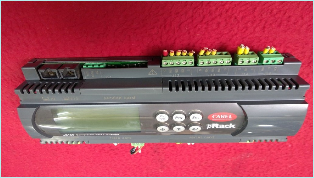 CAREL PRK100S3C0 PR100 COMPRESSOR RACK CONTROLLER