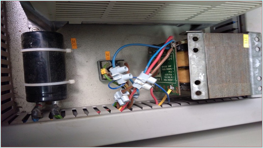 TELEMECANİQUE 1,5 KW TEPE LAMBALI PANOLU SÜRÜCÜ