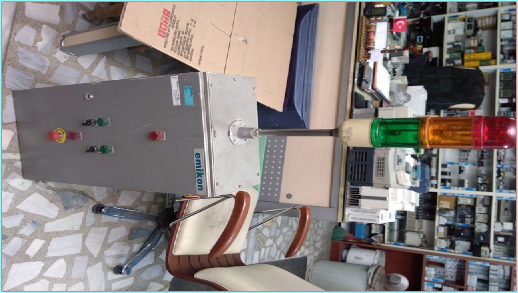 TELEMECANİQUE 1,5 KW TEPE LAMBALI PANOLU SÜRÜCÜ