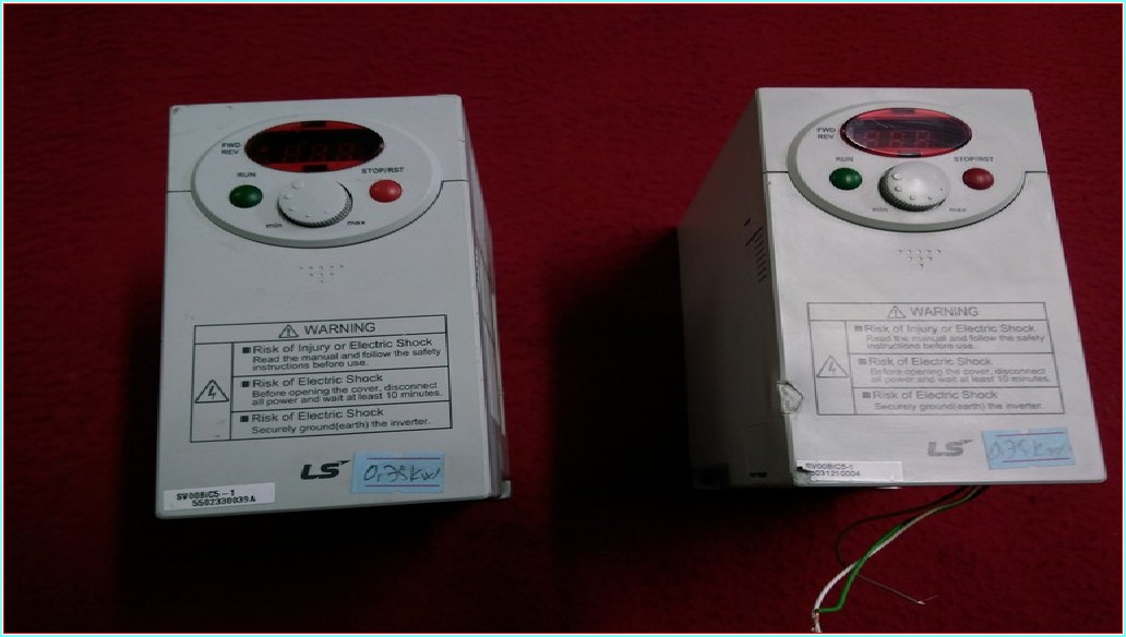 LS SV008İC5-1 0,75 KW SÜRÜCÜ