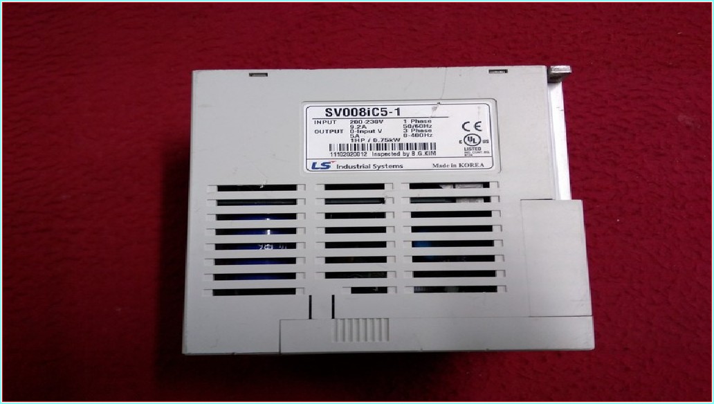LS SV008İC5-1 0,75 KW SÜRÜCÜ