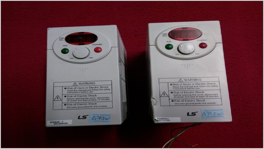 LS SV008İC5-1 0,75 KW SÜRÜCÜ