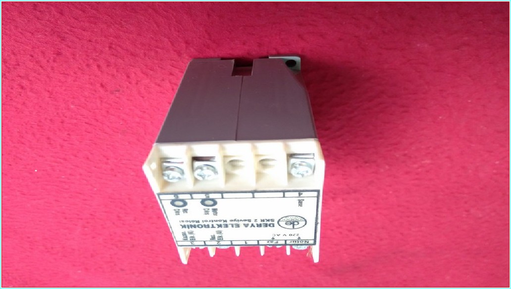 DERYA ELEKTRONİK SKR 2 SEVİYE KONTROL RÖLESİ