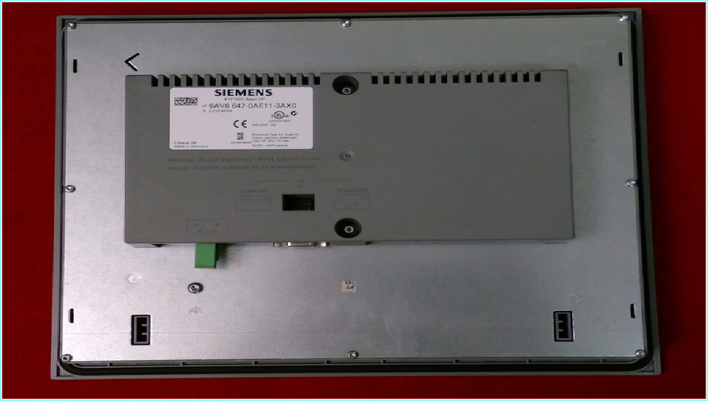SIEMENS 6AV6 647-0AE11-3AX0 6AV6647-0AE11-3AX0 KTP1000 TOUCH SIMATIC PANEL