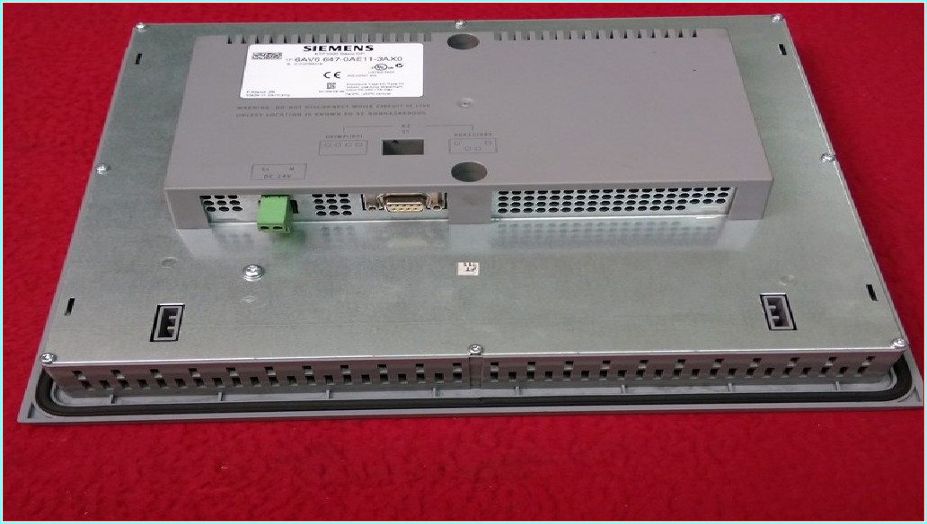 SIEMENS 6AV6 647-0AE11-3AX0 6AV6647-0AE11-3AX0 KTP1000 TOUCH SIMATIC PANEL